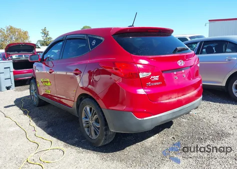 2015 Hyundai Tucson Gls z USA, uszkodzony, nr VIN KM8JT3AF7FU063481